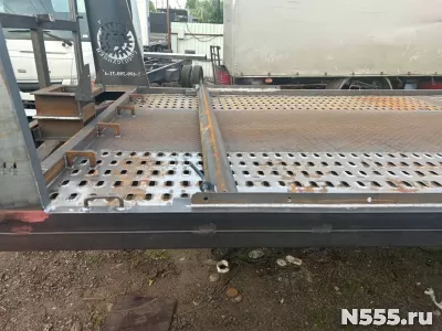 Эвакуаторная платформа на газель фото 4