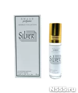 Масляные духи парфюмерия Оптом Arabian SILVER Emaar 6 мл фото