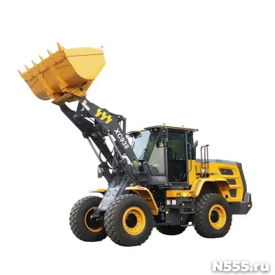 Фронтальный погрузчик XCMG LW300F, LW300FN стандарт 2024 г